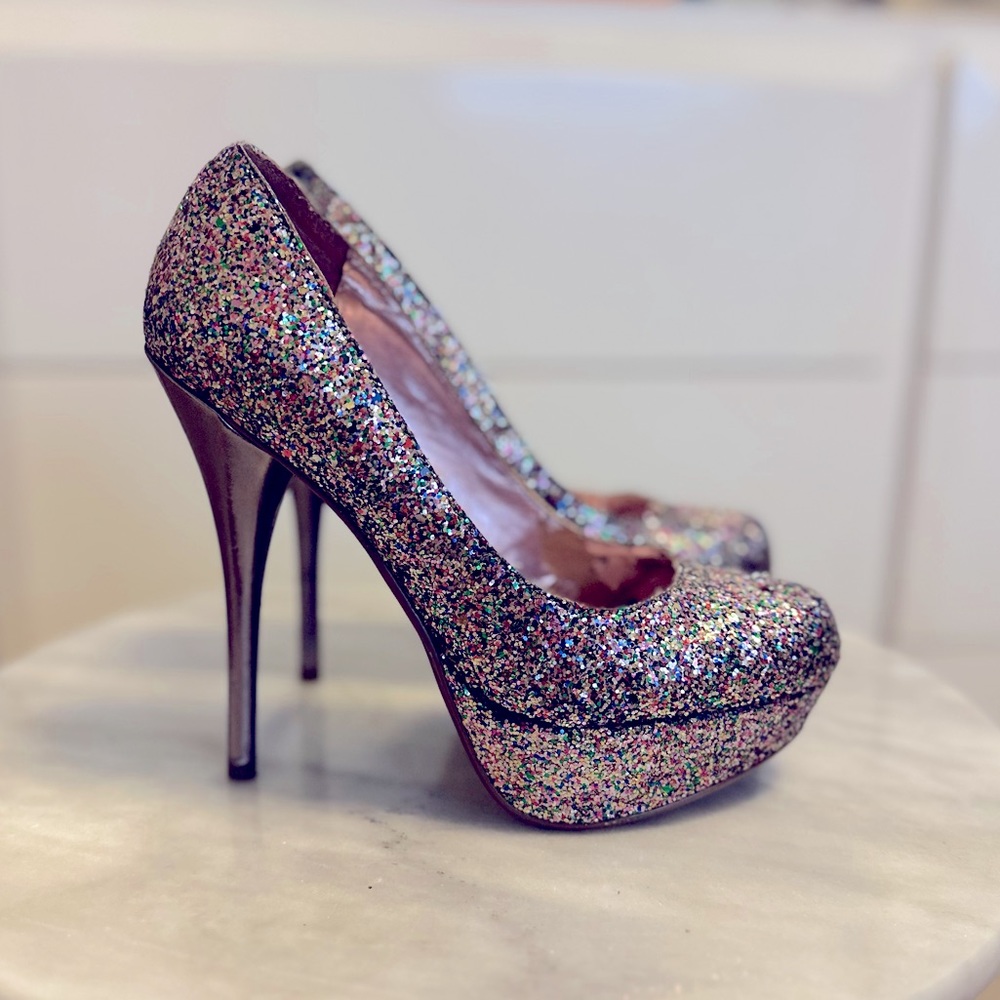 Vintage Steve Madden Blain Platform Stiletto Heels